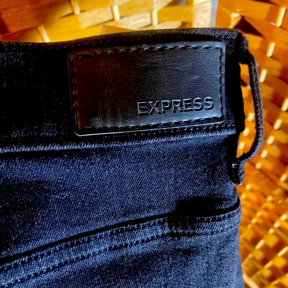Black Express begging a